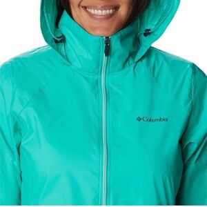 Columbia rain jacket size L